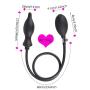 Expand Inflatable Anal Plug Silicone Training Butt Plug Anal Play Sex Masturbation Toys for Beginners Male Female