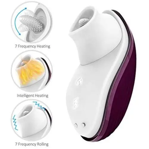 Clǐtorǐal Suckǐng for Women 8 Vibration Frequency for Oral Licking Toy Women Pussey Licker Toy for Women G Spotter Toys for Women Suction 100% Secret Clǐtorǐal Suckǐng for Women 8 Vibration Frequency for Oral Licking Toy Women Pussey Licker Toy for Women G Spotter Toys for Women Suction 100% Secret