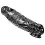 BLACK King-Sized 9 Inch Amazing Performance Extender Enlargement, Extra Large 3" for Male Strentch Length Can Be 12 Inch