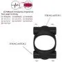 SessoLOVE Powerful O Pure Cordless Stick Ring for Men Gift USB Rechargeable 10 Modes Powerful Dual Motor SessoLOVE Powerful O Pure Cordless Stick Ring for Men Gift USB Rechargeable 10 Modes Powerful Dual Motor