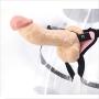 Štráp-oň  Dǒngs 10in Extra Huge Size Massager for Women Adjustable - Removable Role Play Soft Wand Flesh Štráp-oň Dǐldǒღ