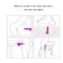 Realistic Ultra-soft Dildo for Beginners with Flared Suction Cup Base for Hands-free Play, PALOQUETH Flexible Dildo with Curved Shaft and Balls for Vaginal G-spot and Anal Prostate Play 6.7 Inch