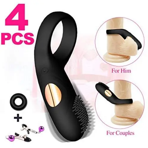 Cock Ring, Sex Toys for Men, Vibrating Cockring Set Sex Toys for Male, Erection Enhancing Penis Ring Vibrator, Better Sex Toy for Erection Enhancing Last Longer Orgasm,Silicone Set for Extra Stimulate Cock Ring, Sex Toys for Men, Vibrating Cockring Set Sex Toys for Male, Erection Enhancing Penis Ring Vibrator, Better Sex Toy for Erection Enhancing Last Longer Orgasm,Silicone Set for Extra Stimulate