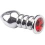 O-GAME Metal Beads Amal Plus Massage Toy for Women Men
