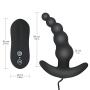 Vibrating Stimulator Plug 10 Speed, Male Postate Massager for Man pennis 12412P