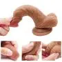 Risareyi Male 3D Realistic Body Insert Stick For Women 6 inch Huge Flesh Toy G-spot Stimulate Toy Self Pleasure