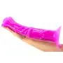Huge Super Long Horse Cock Type Anal Dildo 13.8"x3.35"x5.12" Big Plug Ribbed Body Strong Suction Cup (Purple) Huge Super Long Horse Cock Type Anal Dildo 13.8"x3.35"x5.12" Big Plug Ribbed Body Strong Suction Cup (Purple)
