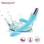 Vibrator, Paganl G Spot Rabbit Vibrators Adult Sex Toys for Women, Clitoris Vagina Stimulators, Waterproof Rechargeable Dildo Vibrators with Dual Motors, 10 Vibration Modes Blue (Blue) Vibrator, Paganl G Spot Rabbit Vibrators Adult Sex Toys for Women, Clitoris Vagina Stimulators, Waterproof Rechargeable Dildo Vibrators with Dual Motors, 10 Vibration Modes Blue (Blue)