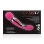 CalExotics Embrace Body Wand Massager – Silicone Waterproof Vibrator – 7 Function Rechargeable Adult Sex Massager for Couples - Pink