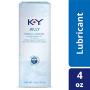 K-Y Jelly Premium Water Based Lube- Personal Lubricant Safe To Use With Latex Condoms, Devices, Sex Toys and Vibrators, 4 oz.
