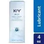 K-Y Jelly Premium Water Based Lube- Personal Lubricant Safe To Use With Latex Condoms, Devices, Sex Toys and Vibrators, 4 oz.
