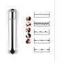 Bullet Massager, Portable 10 Frequency Mini Massager for Men and Women.