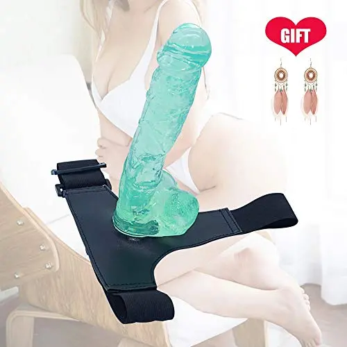 Tingxuan JDesto- 9.25inch Ultra-Soft Realistic Wearable Soft-Dîldɔ Toy with Suction Cup for Hands-Free Play DEPUR (Color : Green) Tingxuan JDesto- 9.25inch Ultra-Soft Realistic Wearable Soft-Dîldɔ Toy with Suction Cup for Hands-Free Play DEPUR (Color : Green)