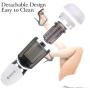 Mxfpjav Male Tshirt- Male Training Sleeve Silicone Thrusting Endurance Trainer Waterproof Massager with 10 Strong Suction and Vibration Automatic Modes -Underwear