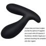 Anal Prostate Massager Rechargeable Anal Vibrator Butt Plug 30 Speed Anal Sex Toys for Men