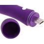 RITER Multi-Speed Wand Massage G Spotter Dido Toy for Women&Couples Waterproof&Whisper Quiet