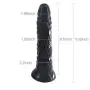 Romi Silicone Suction Cup Dildos Anal Plug Intimidator Anal Masturbation Stretcher Butt Plug Massager G-Spot Stimulating Orgasmic for Men Women and Couples Sex Toys Romi Silicone Suction Cup Dildos Anal Plug Intimidator Anal Masturbation Stretcher Butt Plug Massager G-Spot Stimulating Orgasmic for Men Women and Couples Sex Toys