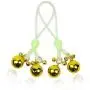 Demarkt 1 Pair Adjustable Nipple Clamps Clips String Clamps Silver Jingle Bell Tasse Demarkt 1 Pair Adjustable Nipple Clamps Clips String Clamps Silver Jingle Bell Tasse