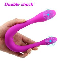MXJYB Adult Toys Couples Double Vibrators Rechargeable Silicone Vibrator MXJYB