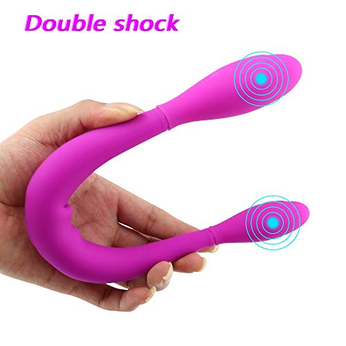MXJYB Adult Toys Couples Double Vibrators Rechargeable Silicone Vibrator MXJYB