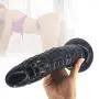 Romi Silicone Suction Cup Dildos Anal Plug Intimidator Anal Masturbation Stretcher Butt Plug Massager G-Spot Stimulating Orgasmic for Men Women and Couples Sex Toys Romi Silicone Suction Cup Dildos Anal Plug Intimidator Anal Masturbation Stretcher Butt Plug Massager G-Spot Stimulating Orgasmic for Men Women and Couples Sex Toys