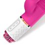 Ladaidra G Spotter Rabbit Vibrator Realistic Heating Dido Clít-órǐs Stímulatión Rechargeable Másságer with 7x7 Strong Thrusting Telescopic Ví-brátions Dual Motor Stímulatór for Women Couple