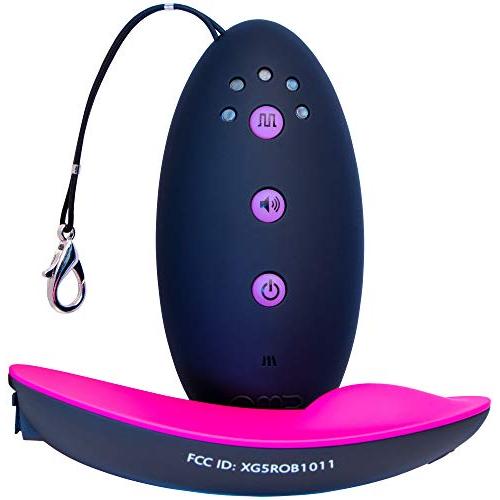OHMIBOD Club Vibe 2.OH - Remote-Controlled Wearable Vibrator for Maximum Pleasure with Discretion