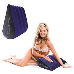 Dulexo Triangle Pillow Adult Toy For Coupe Sex Women G Spot position Cushion Multifunctional Inflatable Foldable Support Pillow