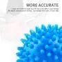 YEEYOUNG Yoga Massage Roller Stick Pressure Point Massager-Back Massage Roller Muscle Roller for Muscle Exercise Massage Roller 16 3 Balls Blue
