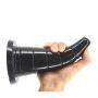 Chen-love1 Magician Waterproof Props, Household Cone Massage Stick for Men Women-Buttock Trainer Massage Tools & Equipment (Color : Black, Size : 7.16 inches)