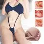 Sexgene Masturbator Sex Doll for Men with Lifelike Ass Tight Virgin, 3D Realistic Pussy Anus Butt Offer Maximum Pleasure Vagina Pussy Ass Anal Sex Toy for Male Masturbation with 2 Holes (28X16X18cm)