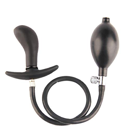 FifiMIN Silicone Hang Plug Inflatable Hand Stretcher Pump Expandable Pain Relieve SixToys for Women Men