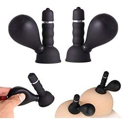 Breast Massager - Mode Nipple Suction Massager, Couple Breast Pump, Multi-Function Breast Massager, Breasts are Smaller and More Relaxed - Waterproof - Durable - Skin Friendly.