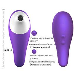 USB Recharging Sucking Toy 10 Frequency Adult Sucking Toy, Six Toys for Female Lifelike Toy G Spotter Stimulator for Couples, Adult Toy for Women Couples Tshirt Sexy Dresses for Womens Swimsuits Sun