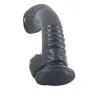 Realistic Ripple Dildo Novelties Huge Dildo Cock Penis with Flared Suction Cup Vaginal G-spot Anal Stimulating Massager Sex Toy Realistic Ripple Dildo Novelties Huge Dildo Cock Penis with Flared Suction Cup Vaginal G-spot Anal Stimulating Massager Sex Toy