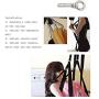 InvincibleFun Female Training Romantic Ceiling Hanging Swing Set Yoga Swing Safety and Health Séx Swing for Couple Support 600 Ibs Black Powerful Scene Props Joy