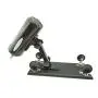 FREDORCH F2 Automatic Sex Machine Retractable Gun Female Masturbation Pumping Gun with 8 Attachments, Dildo and Oral Masturbator Adult Toy for Man (US Style F2-A)