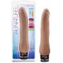 9" Sensa Feel Dual Density Long Vibrating Dildo - Waterproof - Multi Speed Realistic Slim Vibrator - Sex Toy for Women - Sex Toy for Adults (Latin)