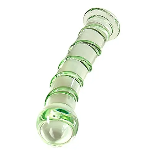 Medical-Grade Crystal Glass Stick for Women Men Back and Body Deep Tissue Muscle Therapy Medical-Grade Crystal Glass Stick for Women Men Back and Body Deep Tissue Muscle Therapy