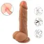 Realistic Silicone Dildo with Suction Cup - Rzoeox 7.4 Inch Lifelike Penis Adult for Vaginal G-spot and Anal Prostate Play,Flesh Realistic Silicone Dildo with Suction Cup - Rzoeox 7.4 Inch Lifelike Penis Adult for Vaginal G-spot and Anal Prostate Play,Flesh