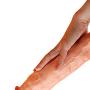 HYLHYL5-F Stràp ón Màssàgìng Wànd, Flesh 12 inch Realistic Thrusting and Rotation Toys for Women Powerful Big Head Massagers Body Waterproof Toy | Diameter 6cm/2.36iches