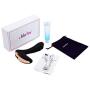 Vibrating Prostate Massager Anal Sex Toys - Adorime Heating Silicone Anal Vibrator Butt Plug with 7 Stimulation Patterns for Men Masturbator 
