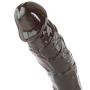 8" Dildo, Black and JO H20 Water Based Lube (1oz)