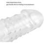 Ultimate Orgasm Cage Girth Enhancer Extension Sleeve Couple Toy-012