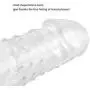 Ultimate Orgasm Cage Girth Enhancer Extension Sleeve Couple Toy-012