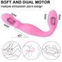 Batyuery 11 Vibration Modes Vibrator Stimulator Ciltoris Quiet Dual Motor Massager for Couples Women Massage Deep Stress Relax