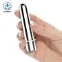 ABBY -J 10 Speeds Comfort Feeling Mini Powerful Bullet Shape Personal Vibrating Massage Tool