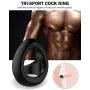 Silicone Cock Rings Set, Sexy Slave Stretchy Penis Rings for Longer & Harder Erection, Sex Toy for Men Couple(7pcs) Silicone Cock Rings Set, Sexy Slave Stretchy Penis Rings for Longer & Harder Erection, Sex Toy for Men Couple(7pcs)