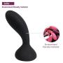 SVAKOM Julie Anal Plug Prostate Massager Adult Sex Toys For Men Remote Control Waterproof Rechargeable Sensuality Anal Vibrators Clitoral Stimulator Toy And Vies For Women Sex Discreet Package(Black)