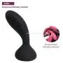SVAKOM Julie Anal Plug Prostate Massager Adult Sex Toys For Men Remote Control Waterproof Rechargeable Sensuality Anal Vibrators Clitoral Stimulator Toy And Vies For Women Sex Discreet Package(Black)